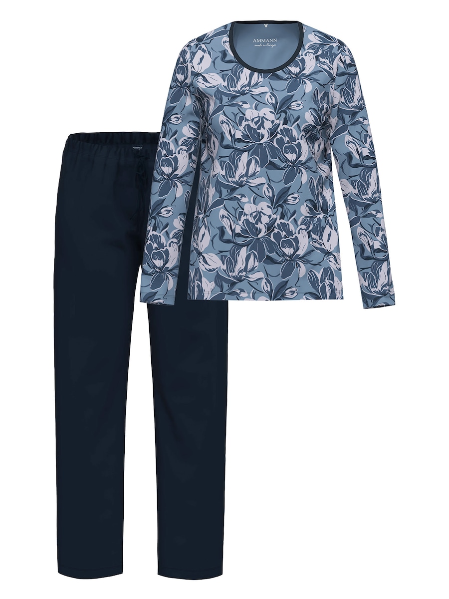 Пижама Ammann Night & Home, синий
Пижама Ammann Night & Home, синий