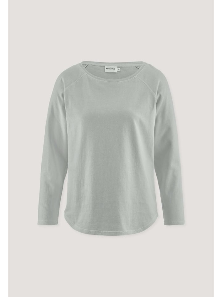 Hessnatur Футболка с длинными рукавами свободного кроя, серо-голубого цвета
Hessnatur Футболка с длинными рукавами свободного кроя, серо-голубого цвета