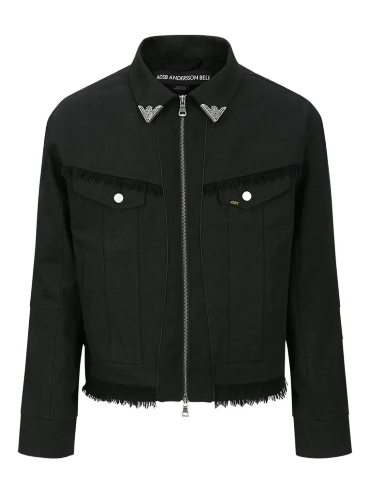 Куртка с бахромой Andersson Bell, черный
Куртка с бахромой Andersson Bell, черный