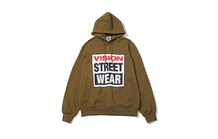 Унисекс свитшот Vision Street Wear, зеленый
Унисекс свитшот Vision Street Wear, зеленый