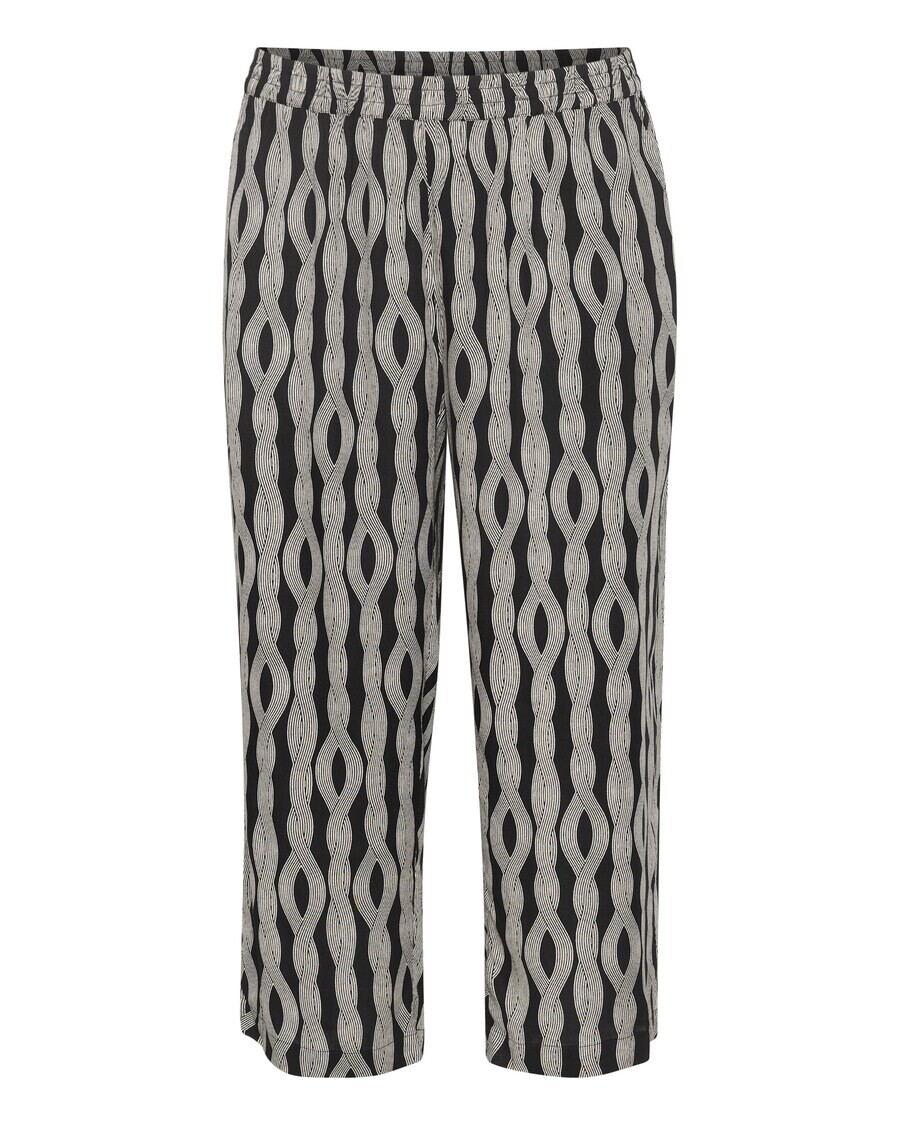 Свободные брюки Kaffe Curve SANNA, черный
Свободные брюки Kaffe Curve SANNA, черный