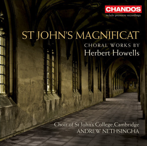 CD диск Howells / Nethsingha / Whelan / Adams / Neary: St John's Magnificat
CD диск Howells / Nethsingha / Whelan / Adams / Neary: St John's Magnificat