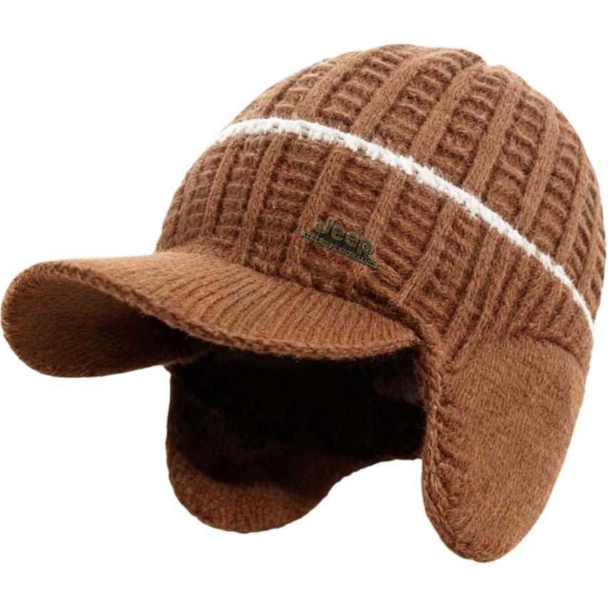 Шапка Unisex Jeep, темно-coffee
Шапка Unisex Jeep, темно-coffee