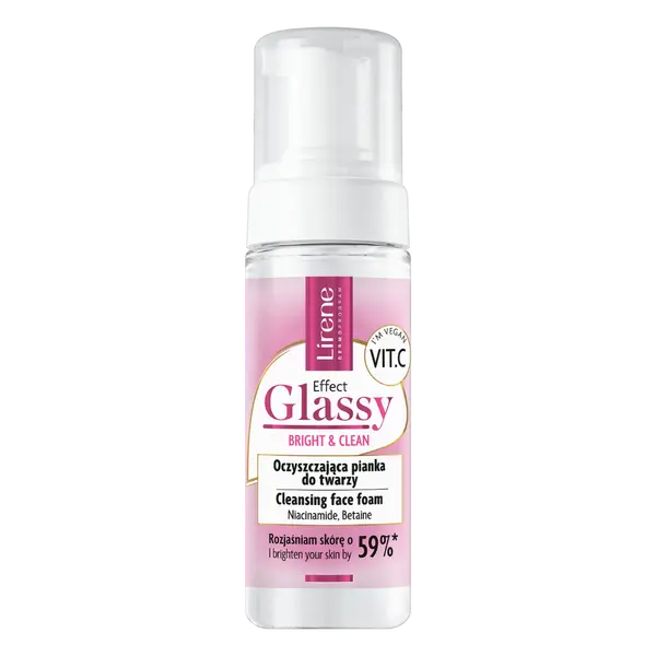 Пенка для умывания лица, 150 мл Lirene Effect glassy
Пенка для умывания лица, 150 мл Lirene Effect glassy