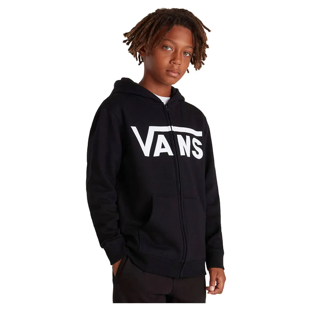 Толстовка Vans Classic II full zip, черный
Толстовка Vans Classic II full zip, черный