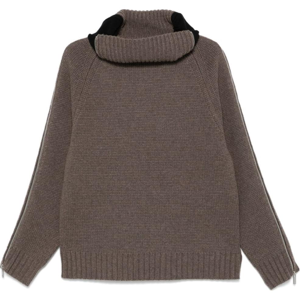 Свитер с воротником-стойкой Helmut Lang, Taupe
Свитер с воротником-стойкой Helmut Lang, Taupe