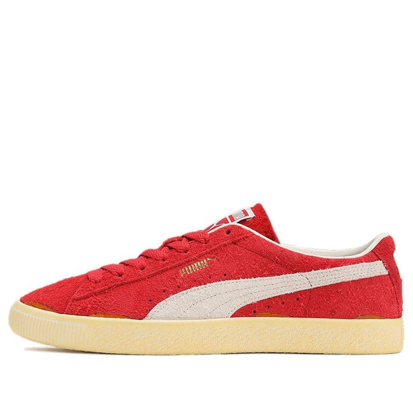 Кроссовки suede vtg neverworn iii 'club red warm white' Puma, белый 
Кроссовки suede vtg neverworn iii 'club red warm white' Puma, белый