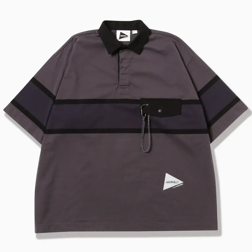 Поло And Wander Gramicci, серый
Поло And Wander Gramicci, серый