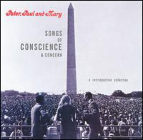 CD диск Peter Paul & Mary: Songs of Conscience & Concern
CD диск Peter Paul & Mary: Songs of Conscience & Concern