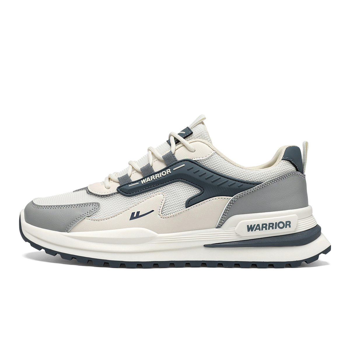 WARRIOR Износостойкие дышащие легкие мужские низкие кеды бежево-голубые серые, цвет Beige/Dusty Blue/Gray
WARRIOR Износостойкие дышащие легкие мужские низкие кеды бежево-голубые серые, цвет Beige/Dusty Blue/Gray