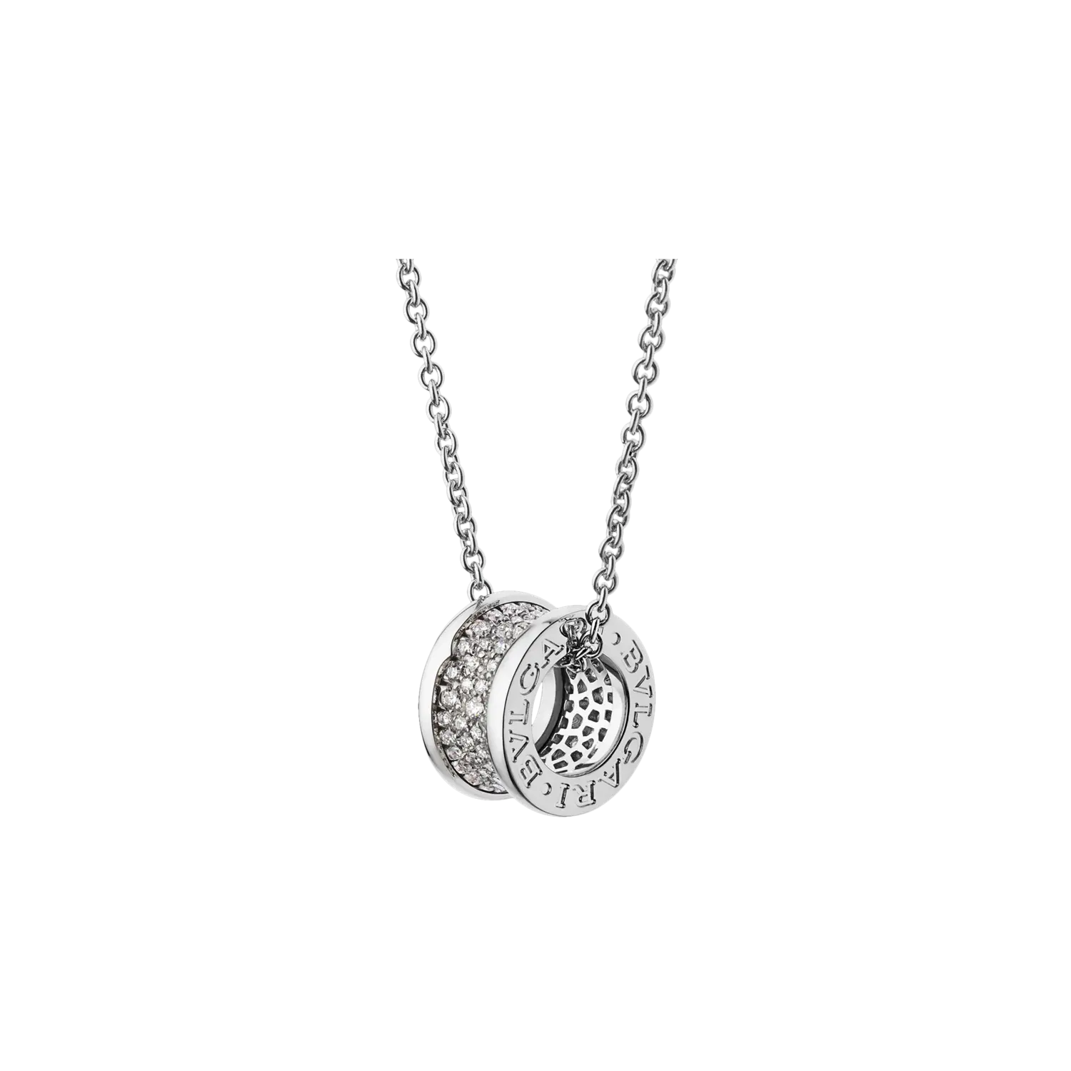 Колье b.zero1 из белого золота с бриллиантовым паве Bulgari
Колье b.zero1 из белого золота с бриллиантовым паве Bulgari