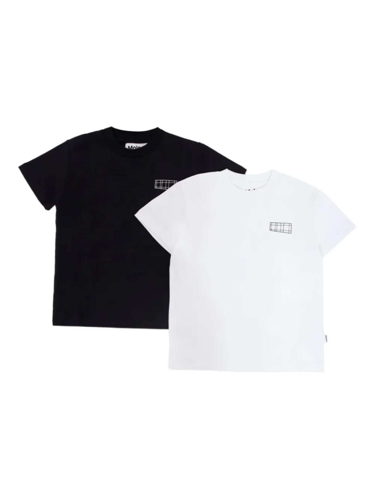 Футболки с принтом (упаковка из двух) Molo, черный
Футболки с принтом (упаковка из двух) Molo, черный