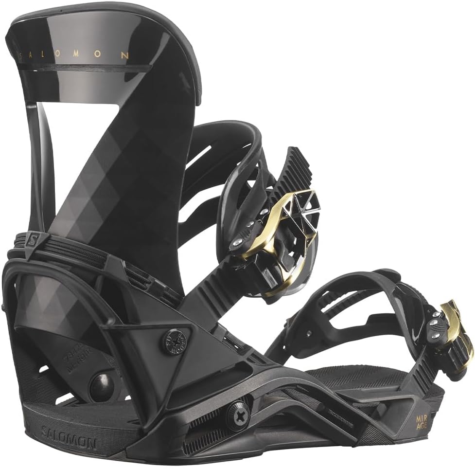 Крепления для сноуборда Salomon Mirage, модель 2022-23, женские, Black (22Fw Model)
Крепления для сноуборда Salomon Mirage, модель 2022-23, женские, Black (22Fw Model)