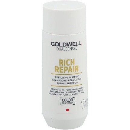 Goldwell Dualsenses Rich Repair Восстанавливающий шампунь 30 мл
Goldwell Dualsenses Rich Repair Восстанавливающий шампунь 30 мл