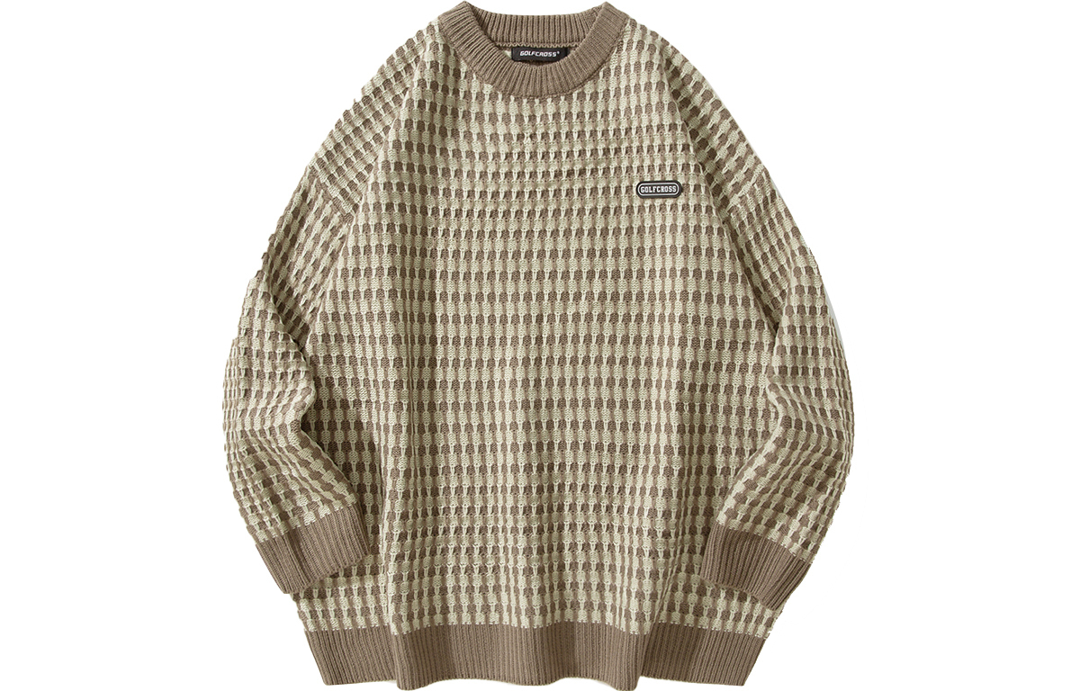 Свитер Unisex GOLFCROSS, зеленый
Свитер Unisex GOLFCROSS, зеленый