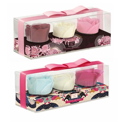 Мыло Tris Di Fiori с ароматом звездной розы 13,5г Emanuela Biffoli
Мыло Tris Di Fiori с ароматом звездной розы 13,5г Emanuela Biffoli