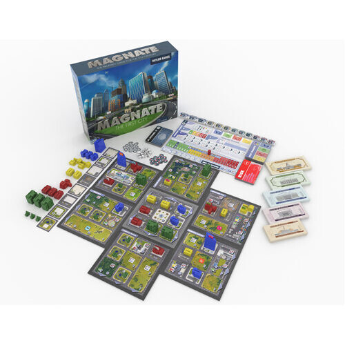 Настольная игра Magnate: The First City
Настольная игра Magnate: The First City
