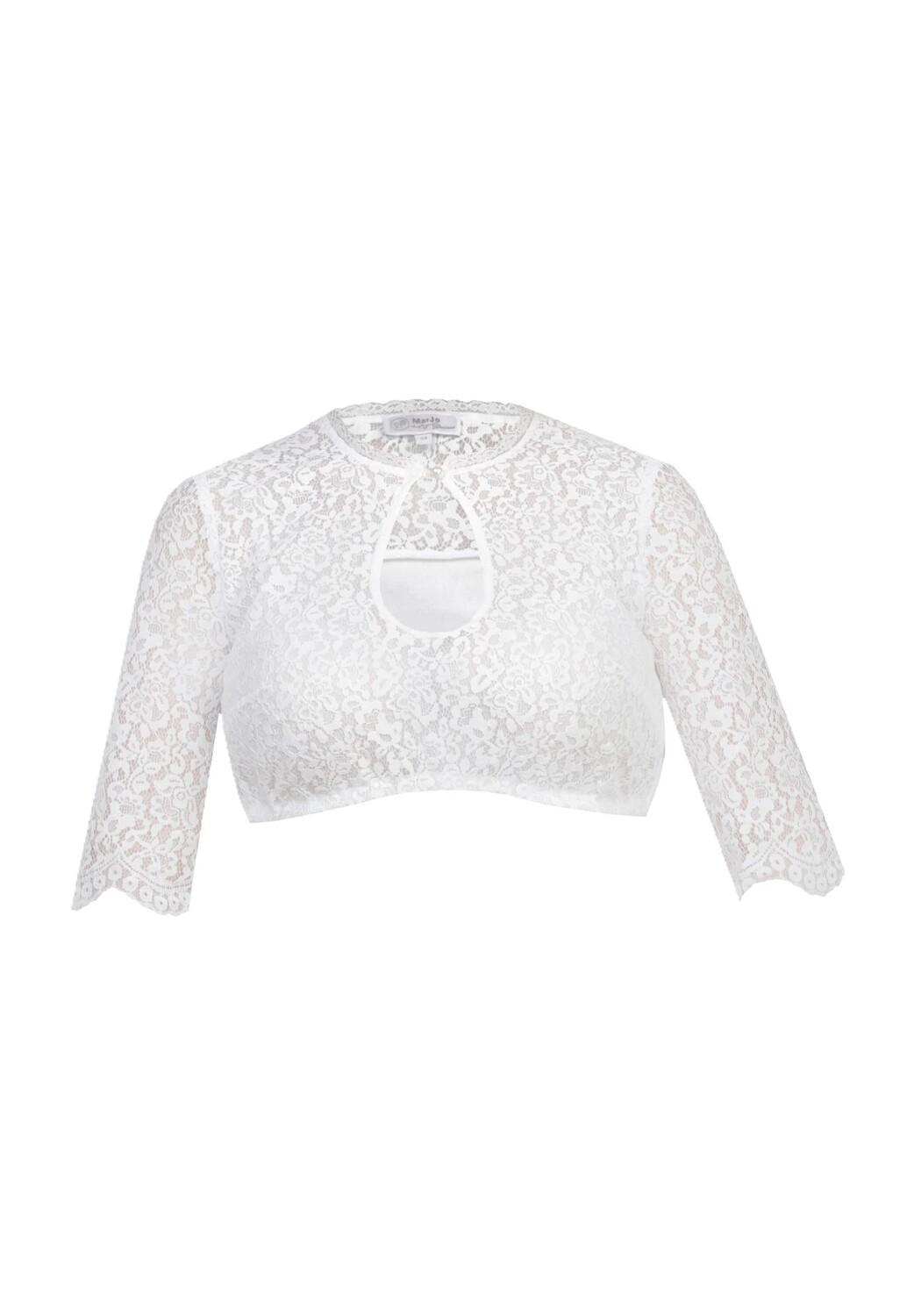 Блузка Дирндль, рукава 3/4, женская MarJo, белый
Блузка Дирндль, рукава 3/4, женская MarJo, белый