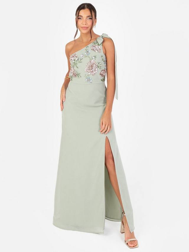 Асимметричное макси-платье с цветочным рисунком Maya Deluxe, цвет Green Lily/Multi
Асимметричное макси-платье с цветочным рисунком Maya Deluxe, цвет Green Lily/Multi