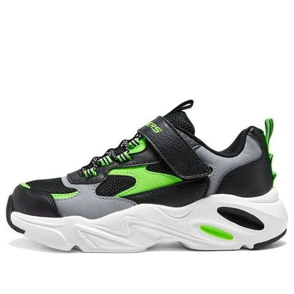 Кроссовки razor flex 'black solar green' Skechers, черный
Кроссовки razor flex 'black solar green' Skechers, черный