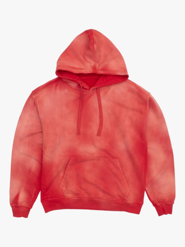 Выцветшая хлопковая толстовка с капюшоном Dubbleware, Red
Выцветшая хлопковая толстовка с капюшоном Dubbleware, Red