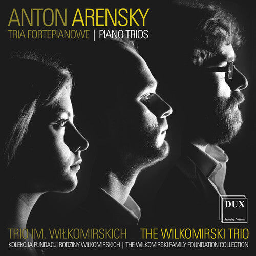 CD диск Arensky / Wilkomirski Trio: Anton Arensky: Piano Trios
CD диск Arensky / Wilkomirski Trio: Anton Arensky: Piano Trios