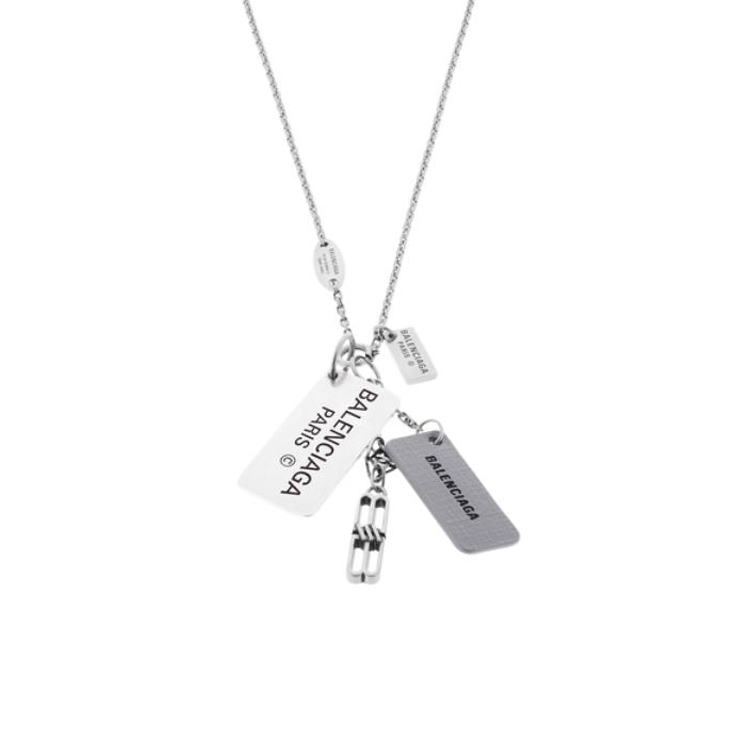 Balenciaga Серебряное латунное ожерелье Unisex Silver
Balenciaga Серебряное латунное ожерелье Unisex Silver