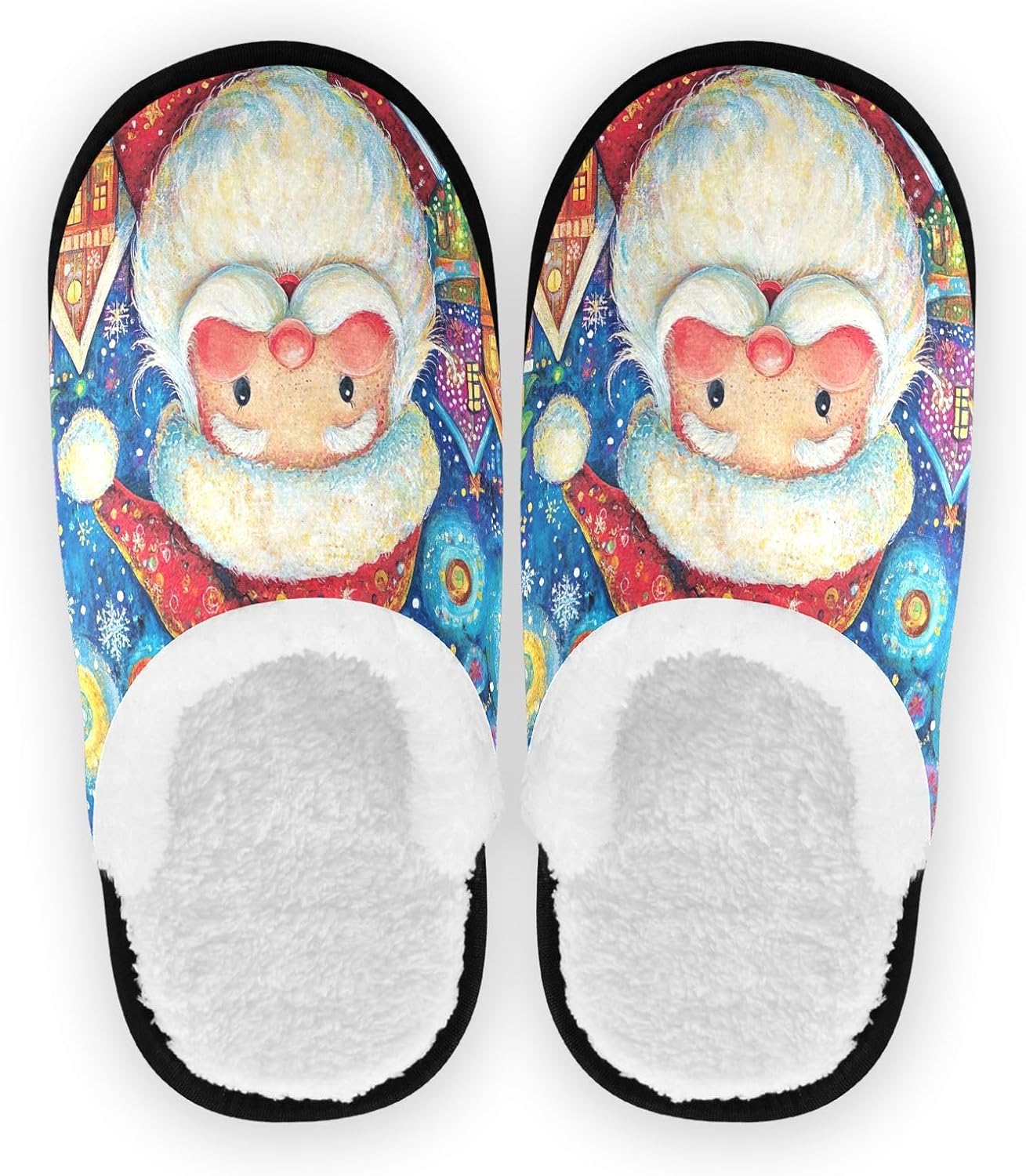 Зимние рождественские домашние тапочки UMIRIKO с изображением Санта-Клауса для женщин и мужчин, моющиеся, с противоскользящей подошвой, с сумкой для хранения, для путешествий и спа 20859042, Santa Claus
Зимние рождественские домашние тапочки UMIRIKO с изображением Санта-Клауса для женщин и мужчин, моющиеся, с противоскользящей подошвой, с сумкой для хранения, для путешествий и спа 20859042, Santa Claus