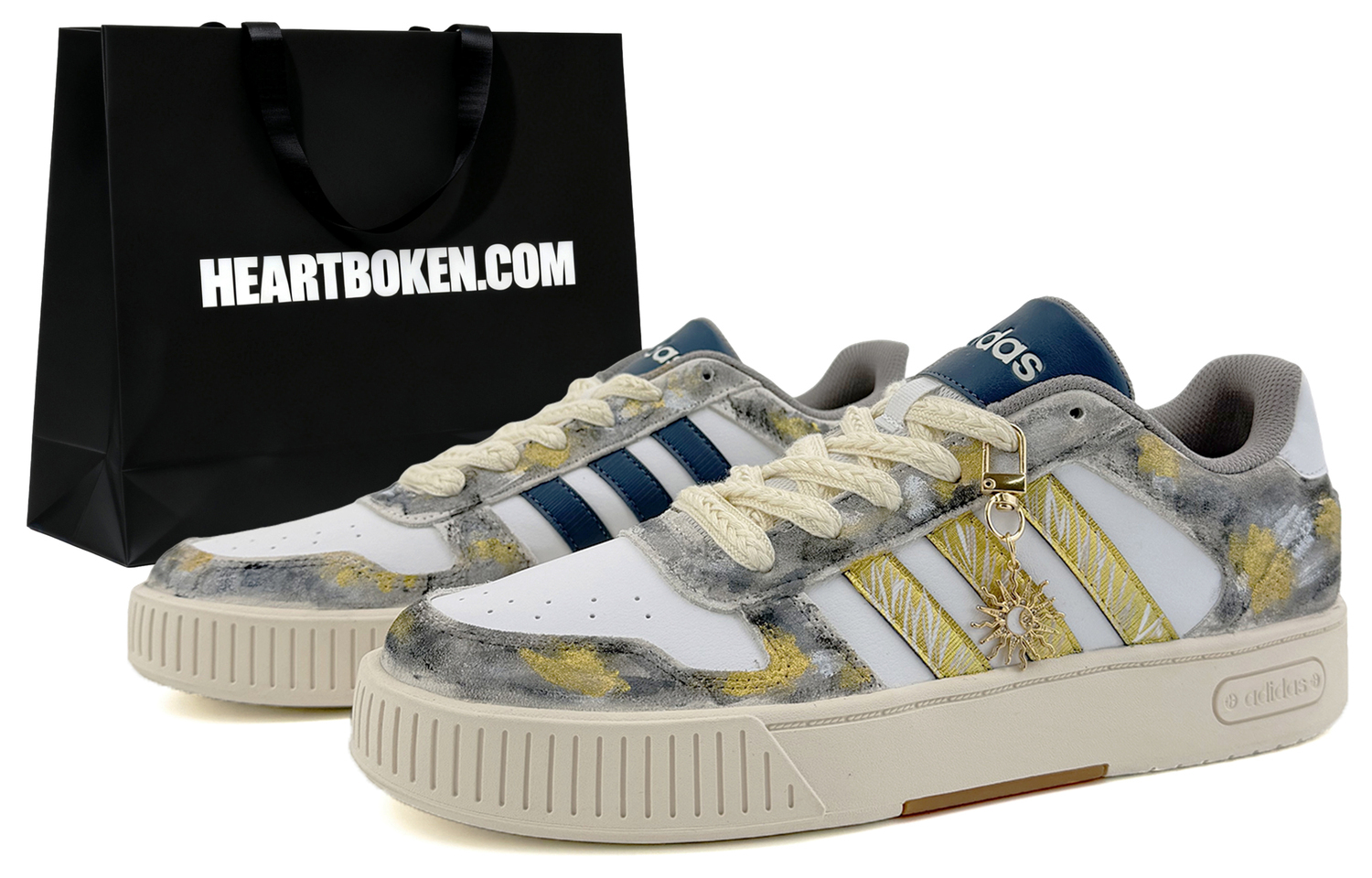 D PAD Suixin, Sun God, кроссовки для скейтборда унисекс с амортизацией, противоскользящей подошвой и низким верхом Adidas Neo, белый
D PAD Suixin, Sun God, кроссовки для скейтборда унисекс с амортизацией, противоскользящей подошвой и низким верхом Adidas Neo, белый