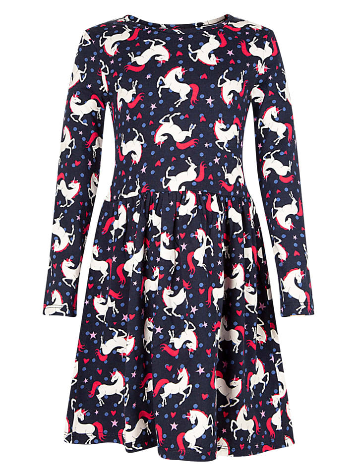 Платье темно-синего цвета happy girls by Eisend
Платье темно-синего цвета happy girls by Eisend