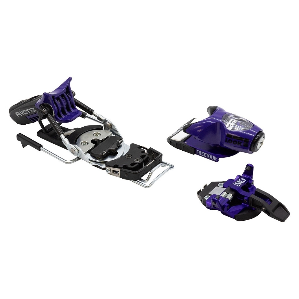 Крепления для лыж Cast Freetour 2.0 Pivot 15, фиолетовый
Крепления для лыж Cast Freetour 2.0 Pivot 15, фиолетовый