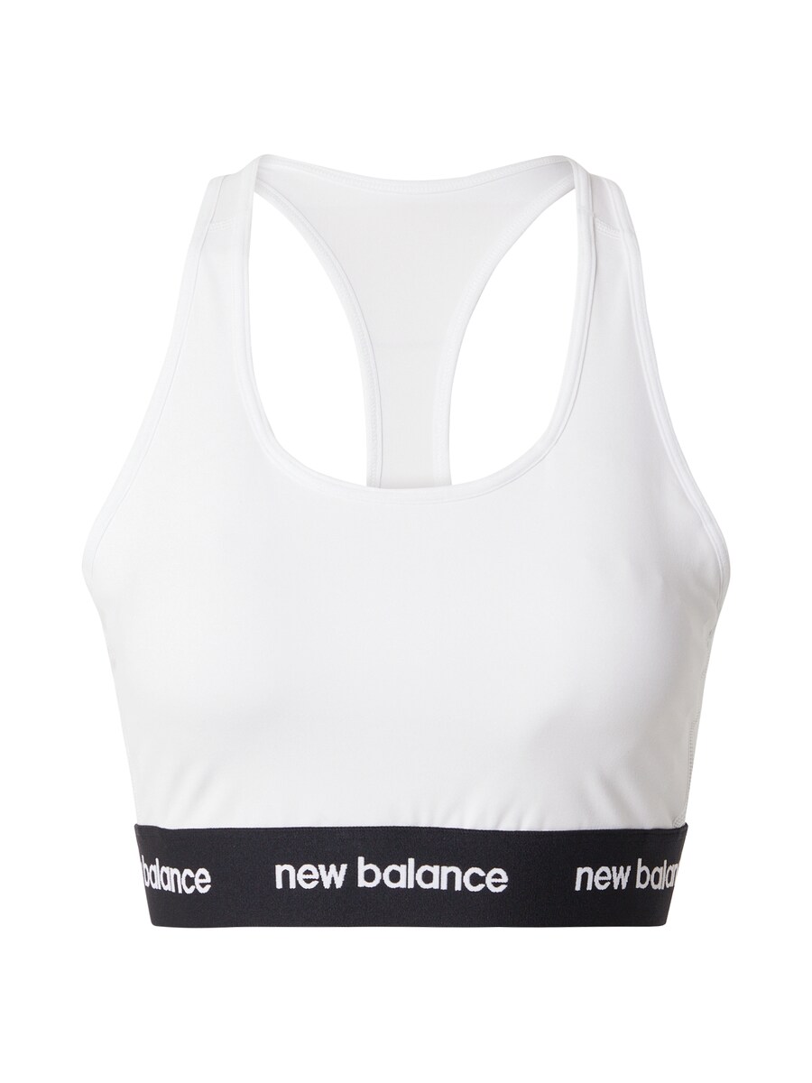 Спортивный бюстгальтер-бралетт new balance, белый
Спортивный бюстгальтер-бралетт new balance, белый