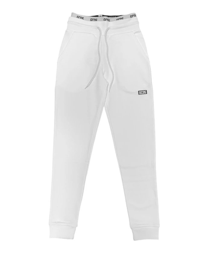 Белые узкие брюки Gcds, белый
Белые узкие брюки Gcds, белый