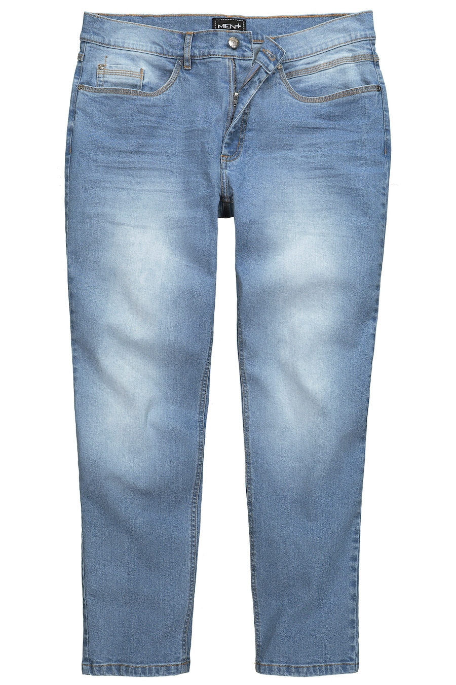 Зауженные джинсы Men Plus, Blue Denim
Зауженные джинсы Men Plus, Blue Denim