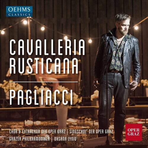 CD диск Leoncavallo: Cavalleria Rusticana / Pagliacc
CD диск Leoncavallo: Cavalleria Rusticana / Pagliacc