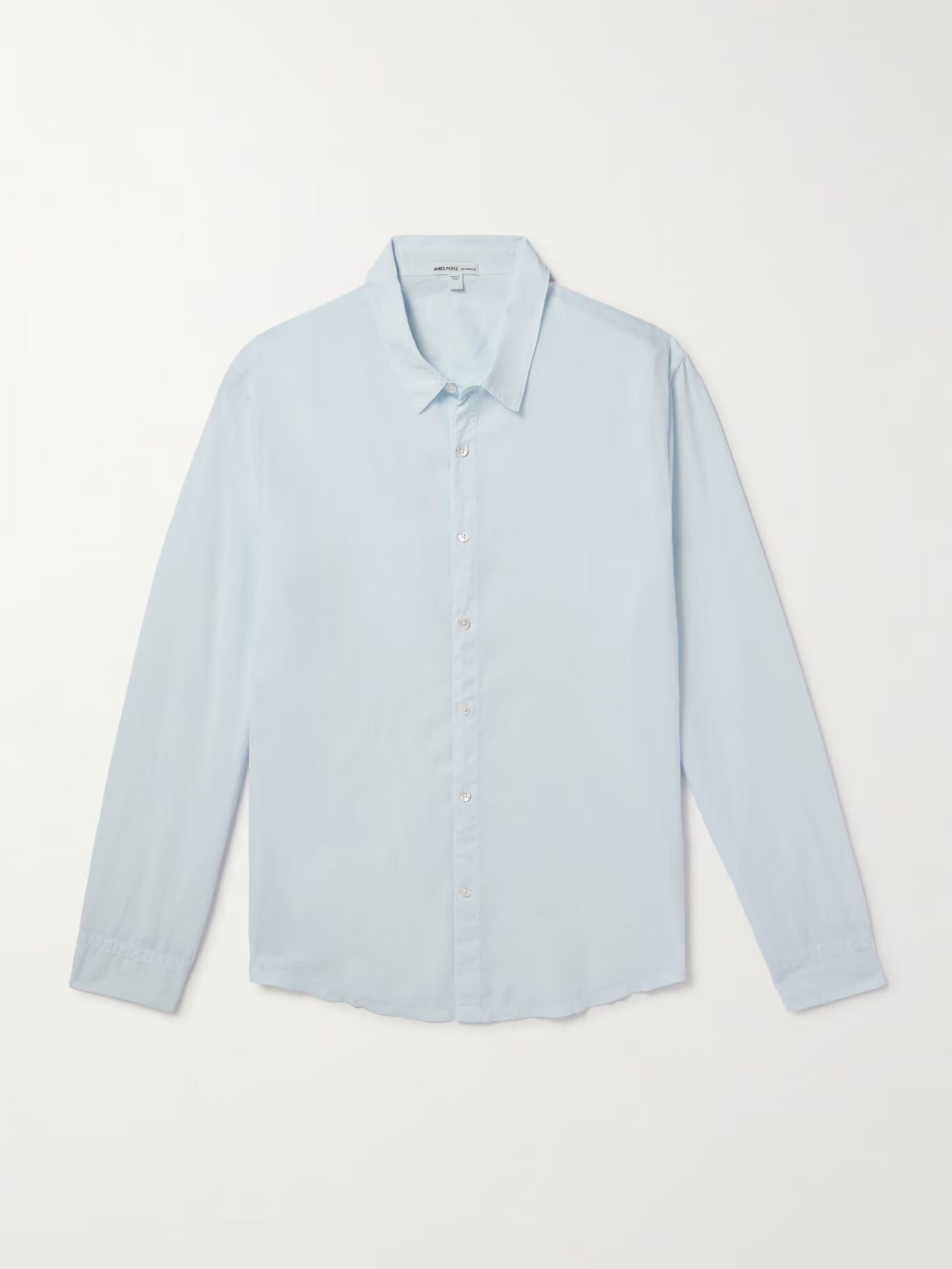 Стандартная хлопковая рубашка JAMES PERSE, синий
Стандартная хлопковая рубашка JAMES PERSE, синий