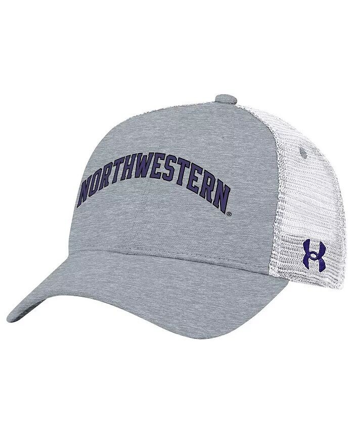 Мужская серая регулируемая кепка Northwestern Wildcats 2023 Sideline Trucker Under Armour, серый
Мужская серая регулируемая кепка Northwestern Wildcats 2023 Sideline Trucker Under Armour, серый