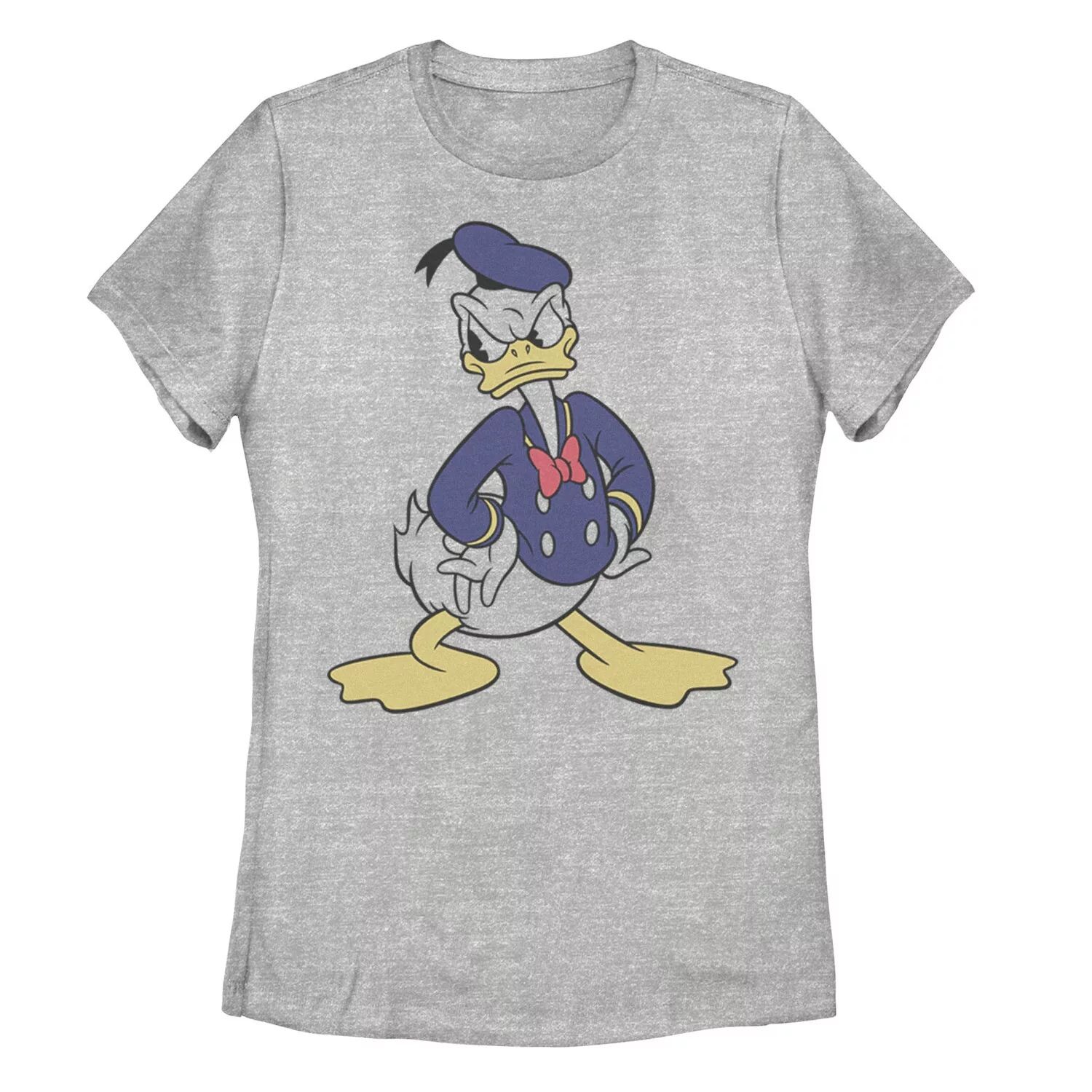 Футболка с портретом «Злая поза» Disney Donald Duck для юниоров Licensed Character
Футболка с портретом «Злая поза» Disney Donald Duck для юниоров Licensed Character