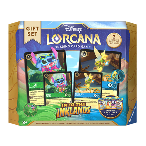 Карточная игра Disney Lorcana: Into The Inklands – Gift Set
Карточная игра Disney Lorcana: Into The Inklands – Gift Set