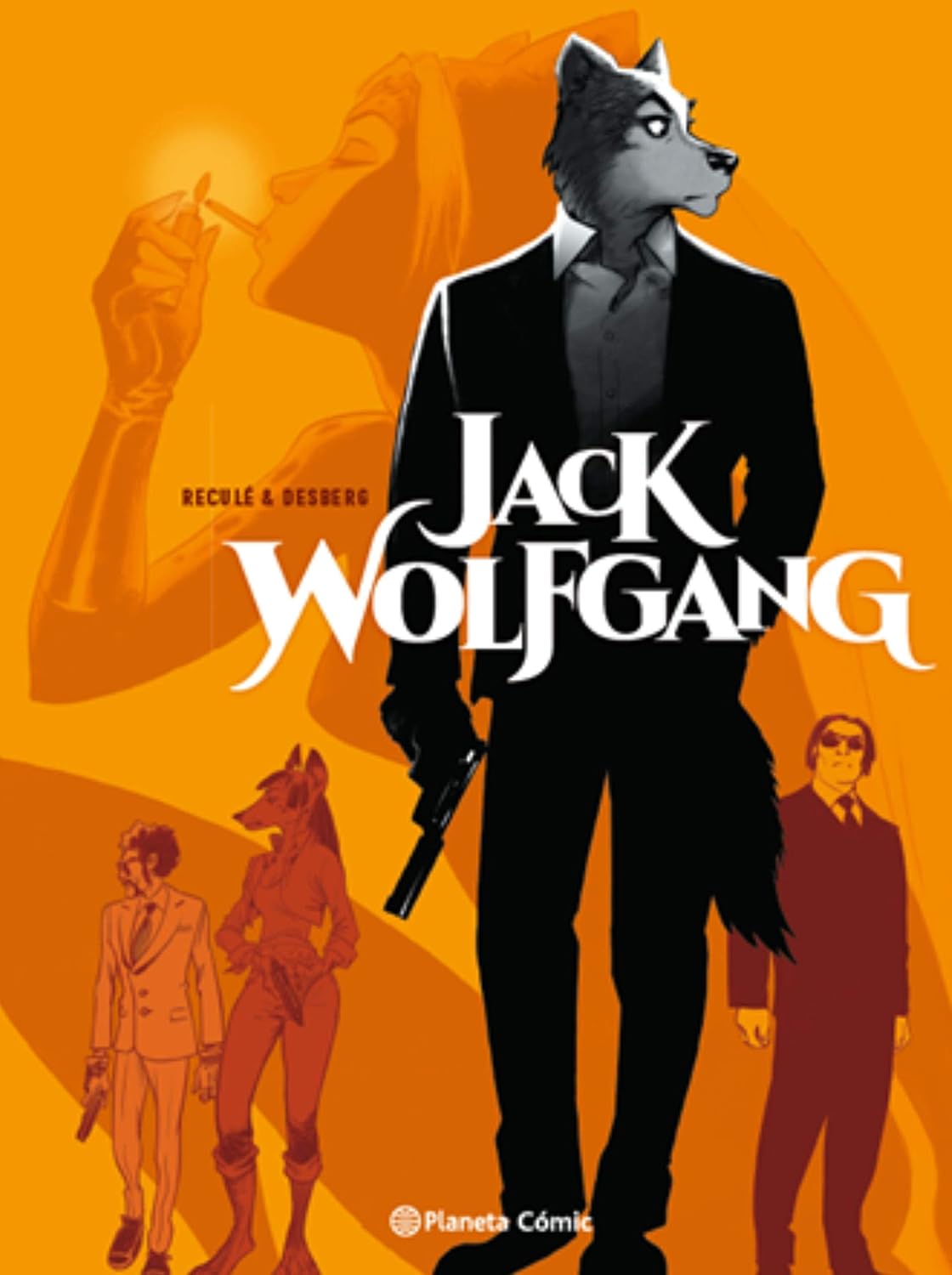 Jack Wolfgang nº 01/03 (novela gráfica) (Planeta Cómic)
Jack Wolfgang nº 01/03 (novela gráfica) (Planeta Cómic)