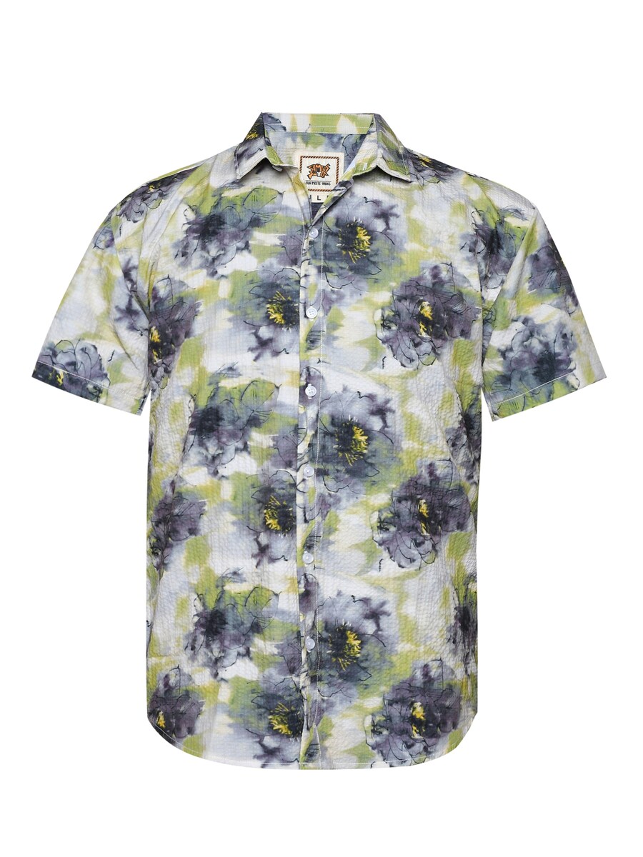 Рубашка на пуговицах классического кроя Campus Sutra, Mixed Colors
Рубашка на пуговицах классического кроя Campus Sutra, Mixed Colors