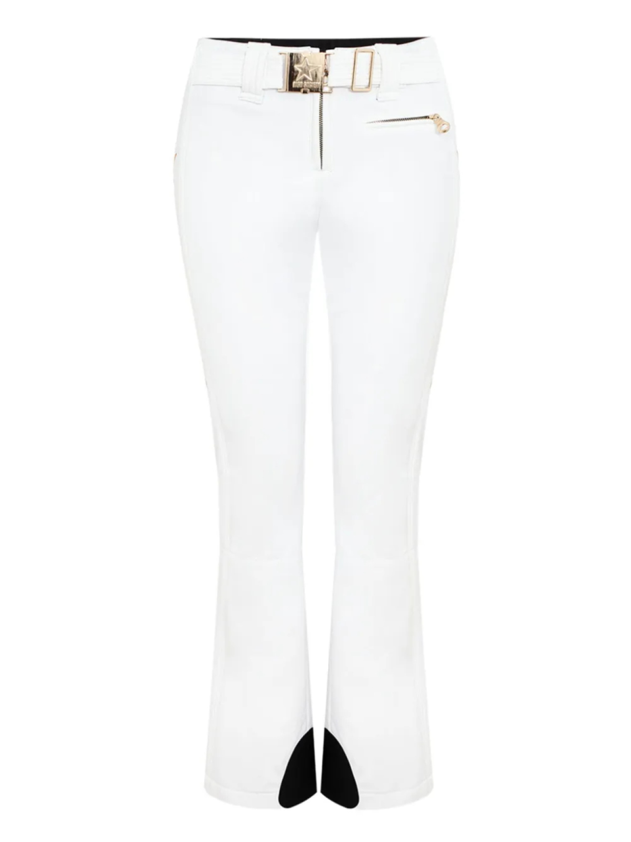 HIGH SOCIETY лыжные брюки с логотипом, белый 
HIGH SOCIETY лыжные брюки с логотипом, белый