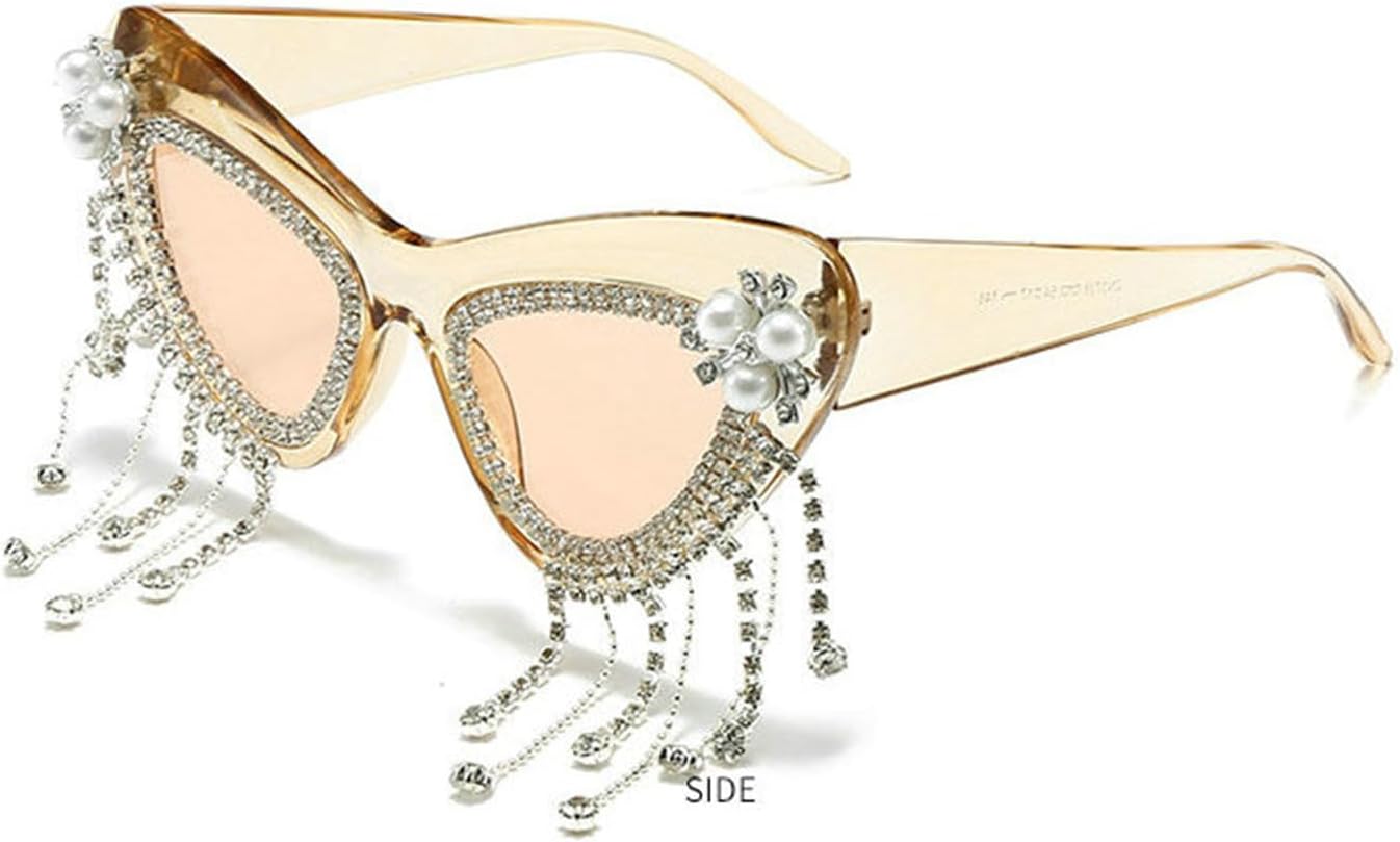 Солнцезащитные очки с блестящими кисточками и стразами для женщин, очки «кошачий глаз», бриллиантовые украшения, праздничные солнцезащитные очки, защита от ультрафиолета UV400 helena, C2
Солнцезащитные очки с блестящими кисточками и стразами для женщин, очки «кошачий глаз», бриллиантовые украшения, праздничные солнцезащитные очки, защита от ультрафиолета UV400 helena, C2