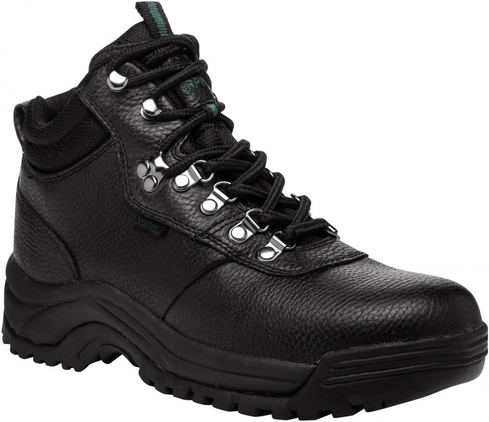 Мужские ботинки Propet Cliff Walker с круглым носком для походов и повседневной носки, низкие - черные
Мужские ботинки Propet Cliff Walker с круглым носком для походов и повседневной носки, низкие - черные