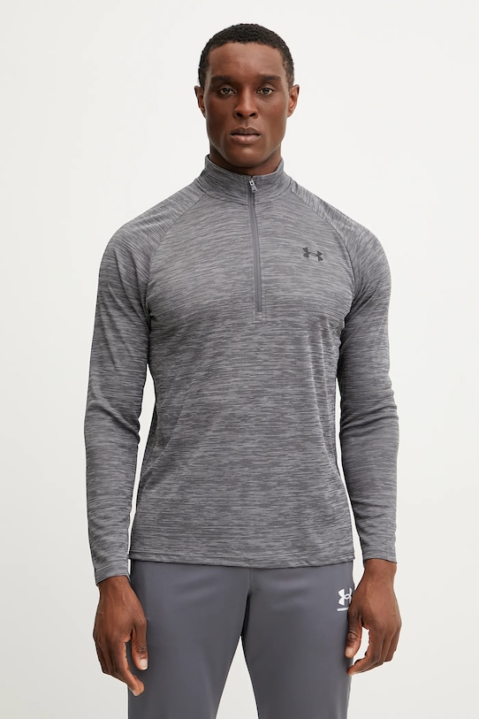 Тренировочная толстовка Tech Textured Under Armour, серый
Тренировочная толстовка Tech Textured Under Armour, серый