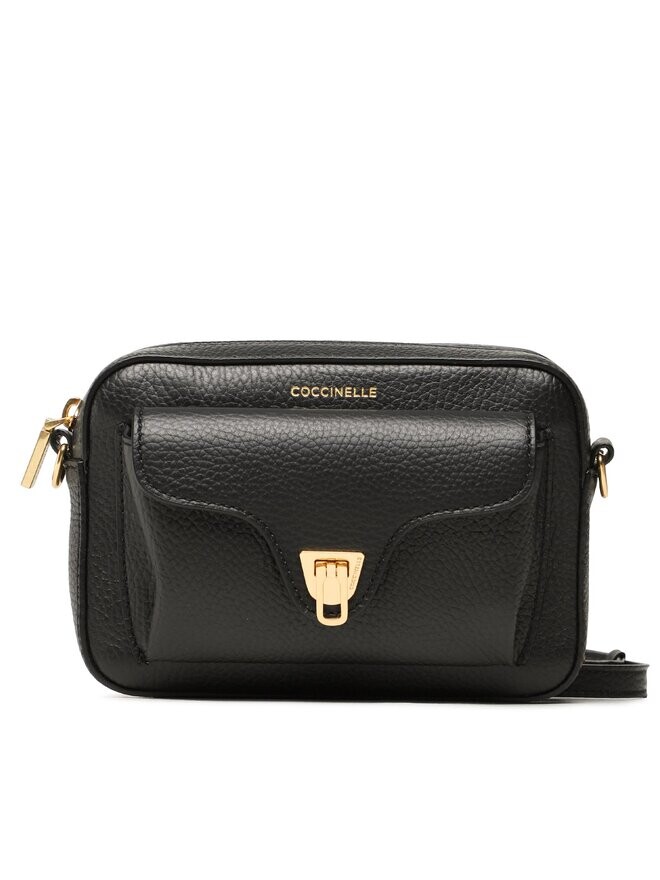 Наплечная сумка Coccinelle MF6 Coccinelle Beat Sof E1 MF6 55 04 01, черный
Наплечная сумка Coccinelle MF6 Coccinelle Beat Sof E1 MF6 55 04 01, черный