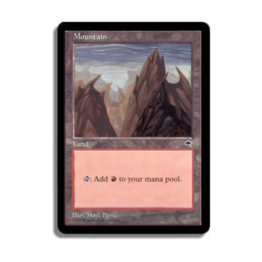 CCG Гора - Вер. 1 (С), MTG - Tempest
CCG Гора - Вер. 1 (С), MTG - Tempest