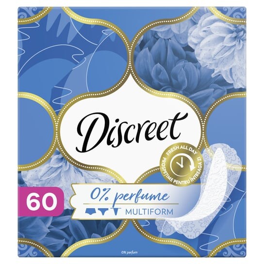 Гигиенические прокладки Discreet Air Multiform дышащие, 60 шт., Procter & Gamble
Гигиенические прокладки Discreet Air Multiform дышащие, 60 шт., Procter & Gamble