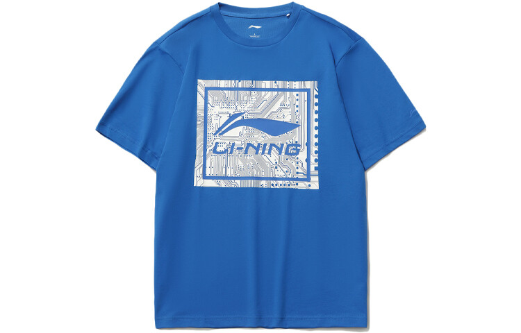 Спортивная модная коллекция футболок для мужчин, синяя Lining, синий
Спортивная модная коллекция футболок для мужчин, синяя Lining, синий