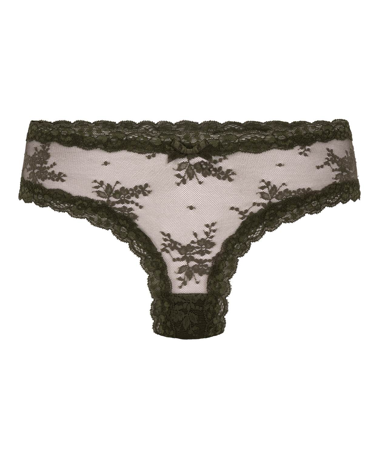 Hunkemöller Стринги в темно-зеленом цвете
Hunkemöller Стринги в темно-зеленом цвете